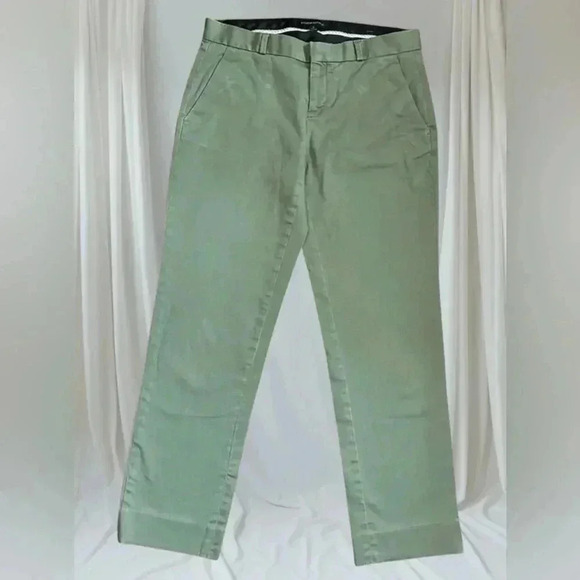 💟Banana Republic  Avery Cotton Crop Pants - Picture 6 of 15